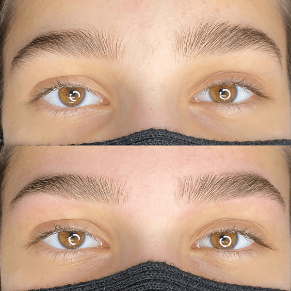 Design de sobrancelhas